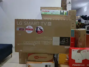 43Inches LG 43LR60 Smart TV – Quality for Your Space