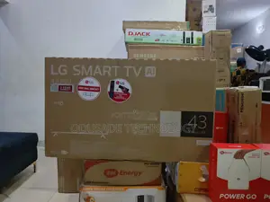 43Inches LG 43LR60 Smart TV – Quality for Your Space
