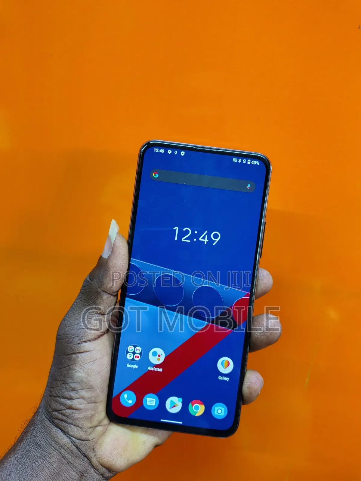Asus Zenfone 7 Pro 256 GB Blue