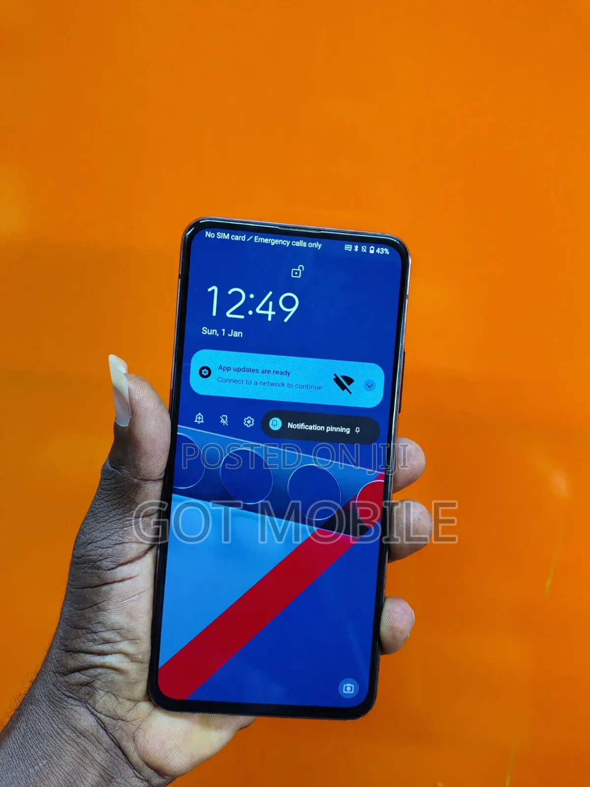 Asus Zenfone 7 Pro 256 GB Blue
