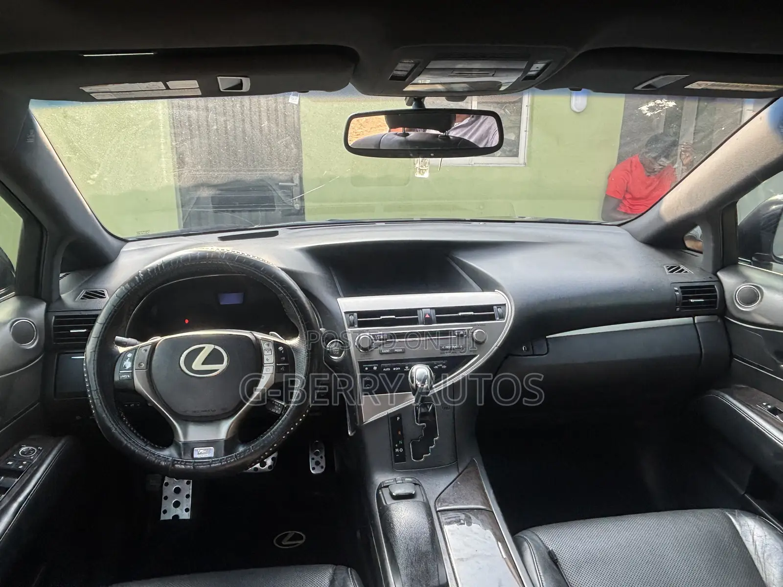 Lexus RX 2013 Blue