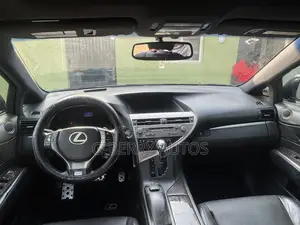 Lexus RX 2013 Blue