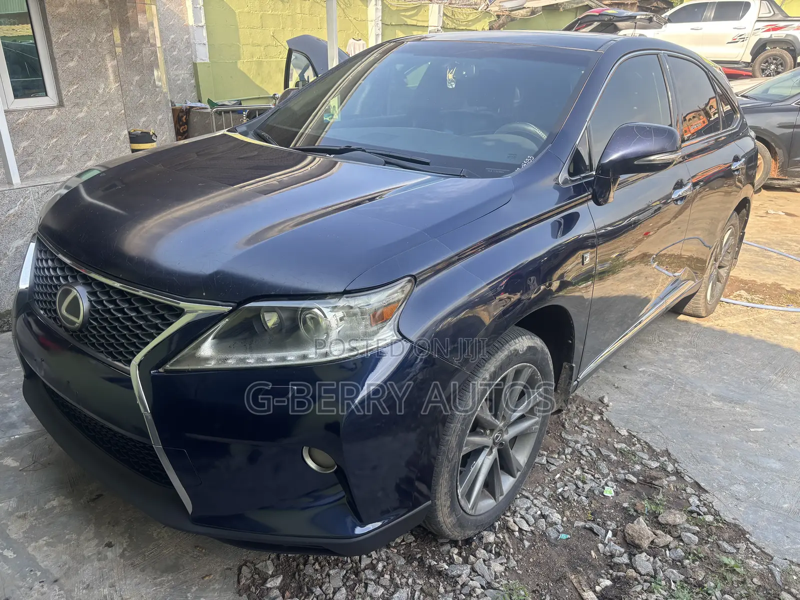 Lexus RX 2013 Blue
