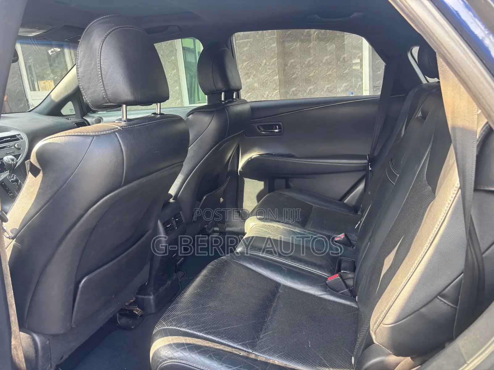 Lexus RX 2013 Blue