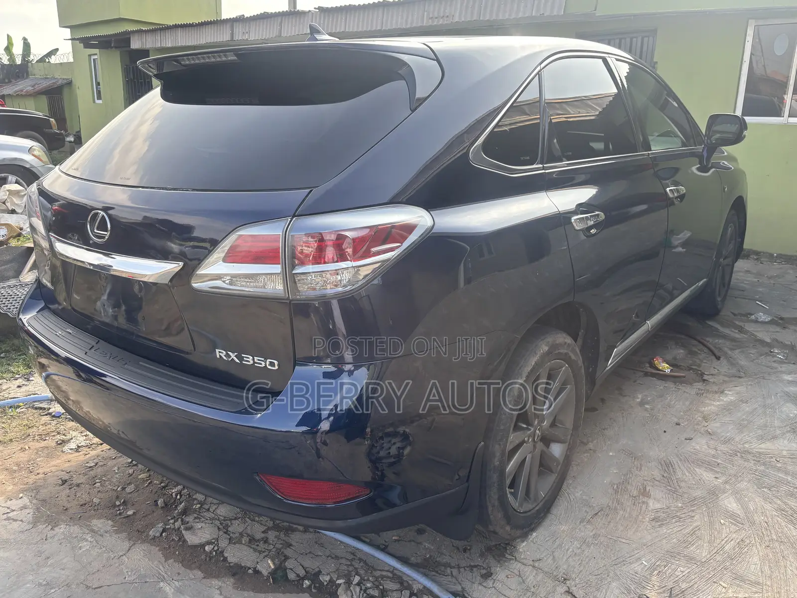Lexus RX 2013 Blue