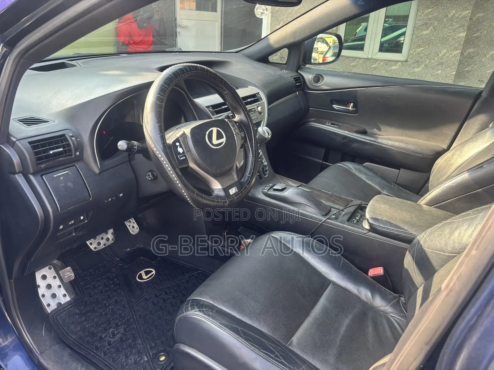 Lexus RX 2013 Blue