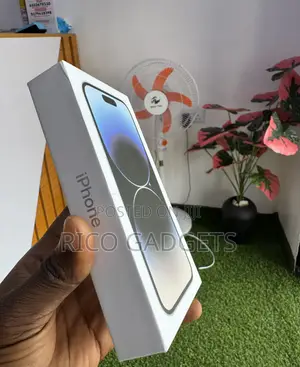New Apple iPhone 14 Pro 256 GB Silver