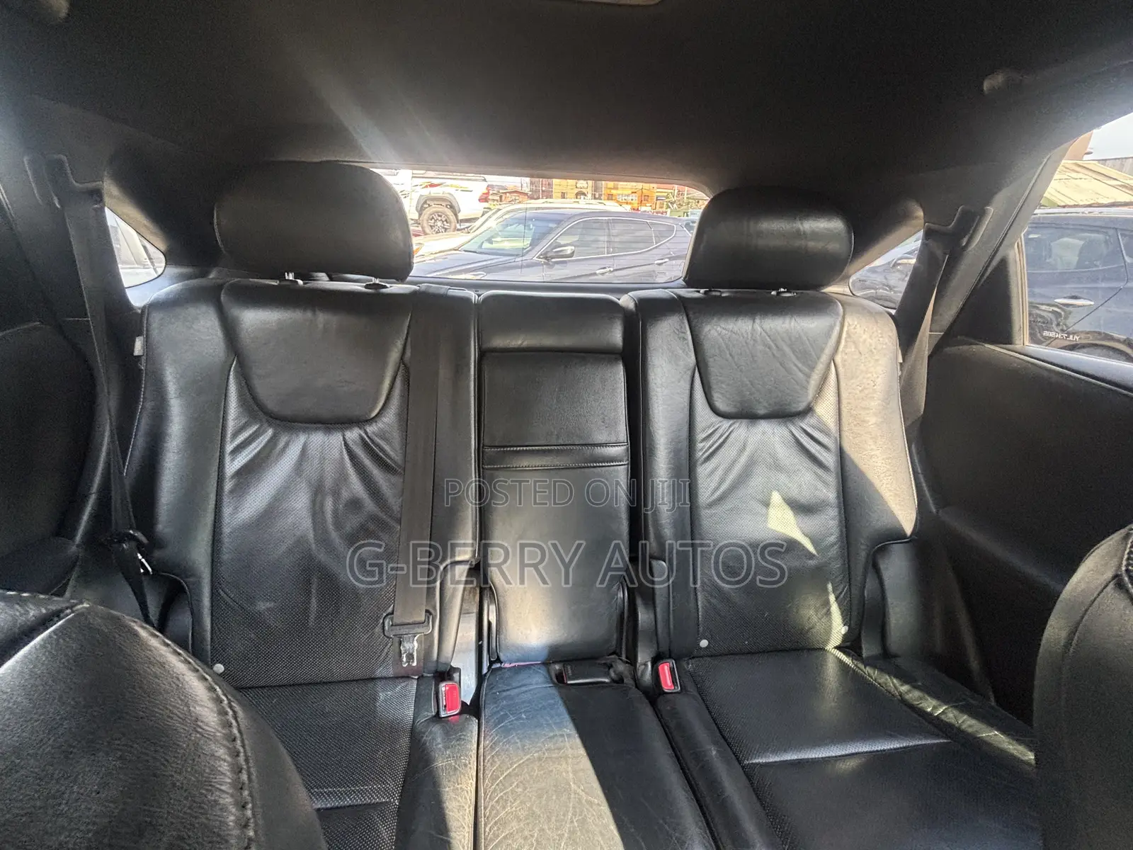 Lexus RX 2013 Blue