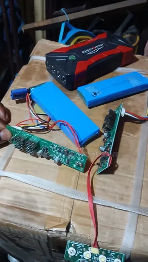 Jump-Start Battery and Panels Parts