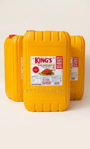 Kings Pure Vegetable Oil