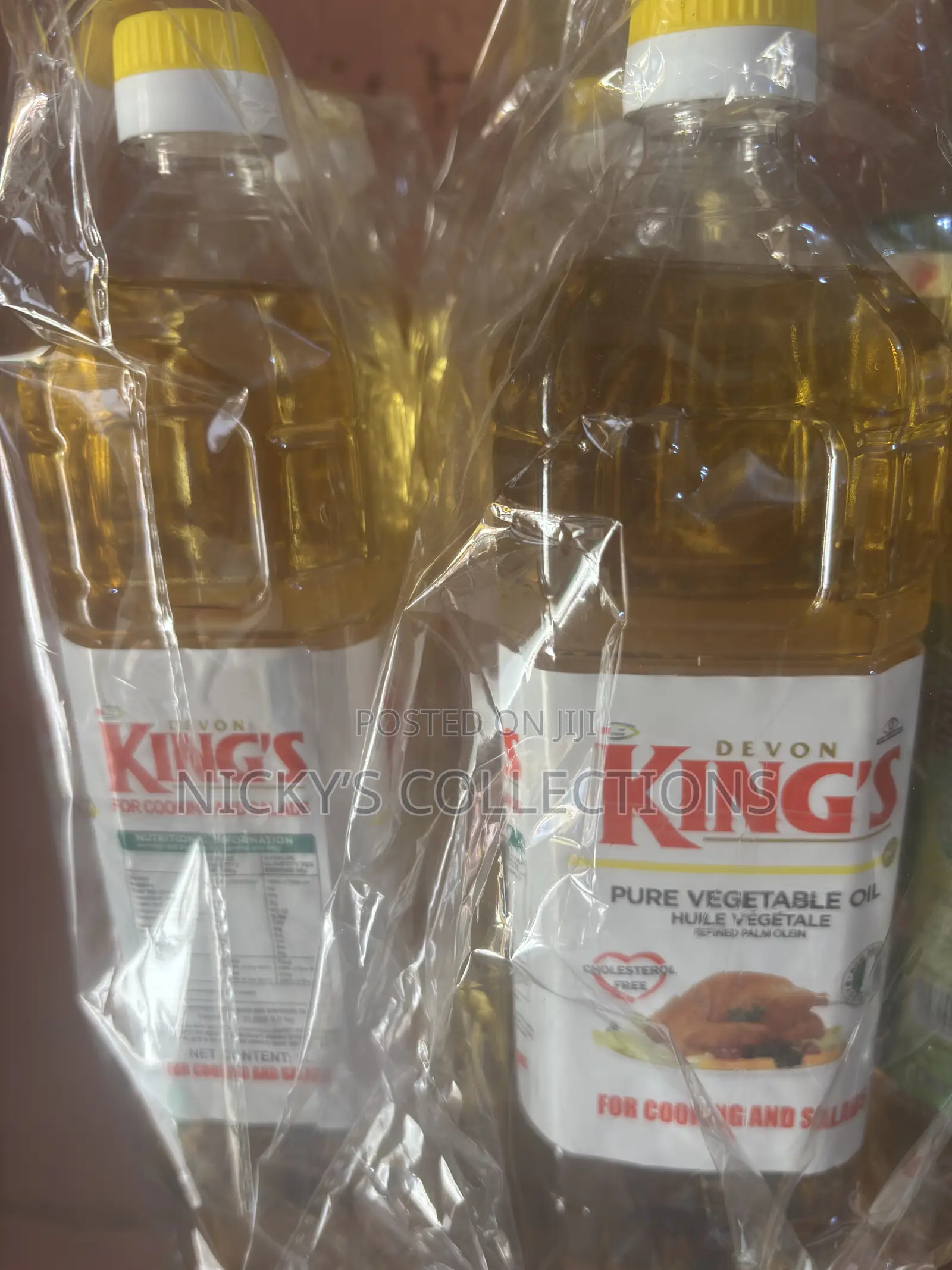 Kings Pure Vegetable Oil