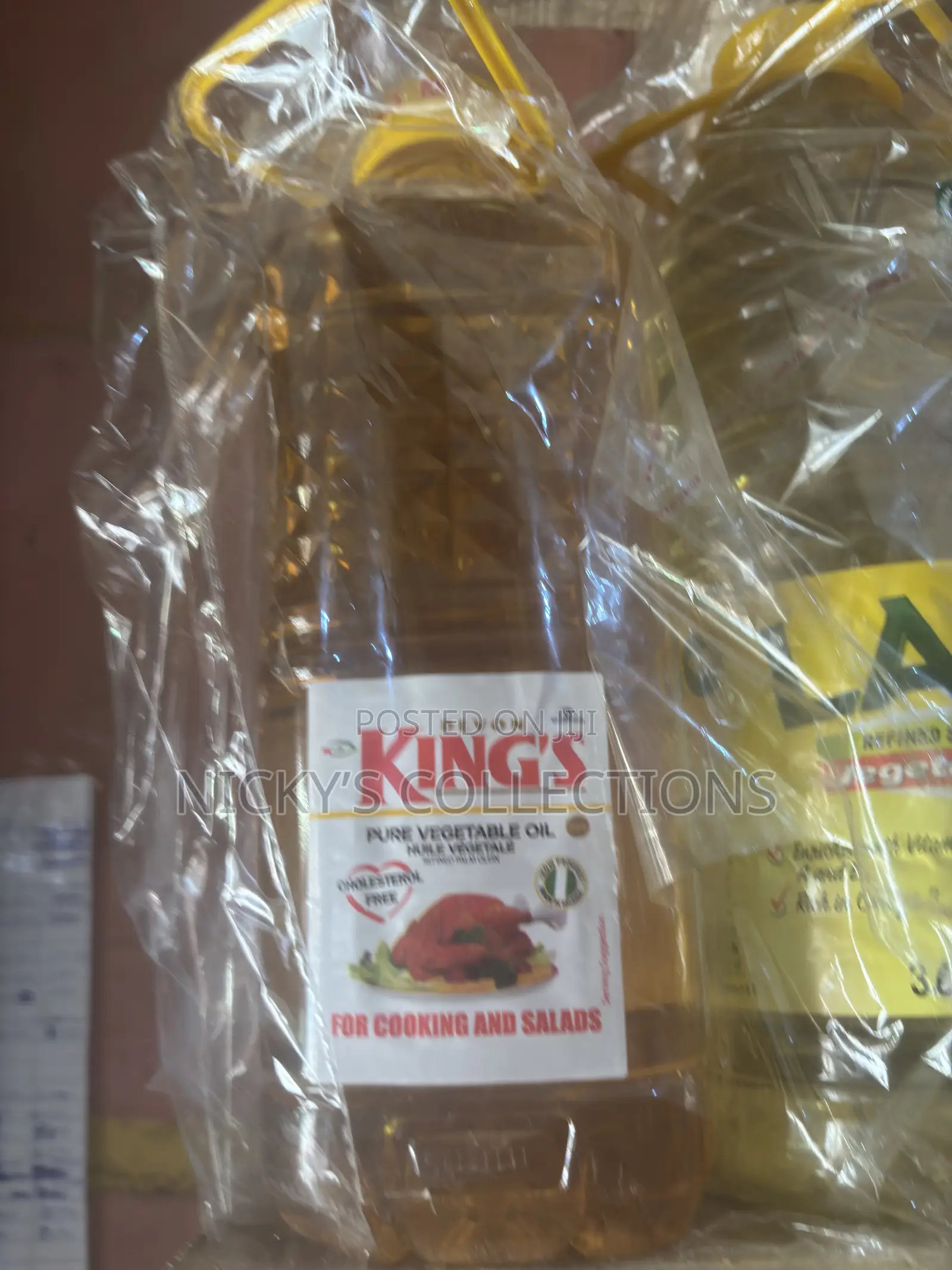 Kings Pure Vegetable Oil