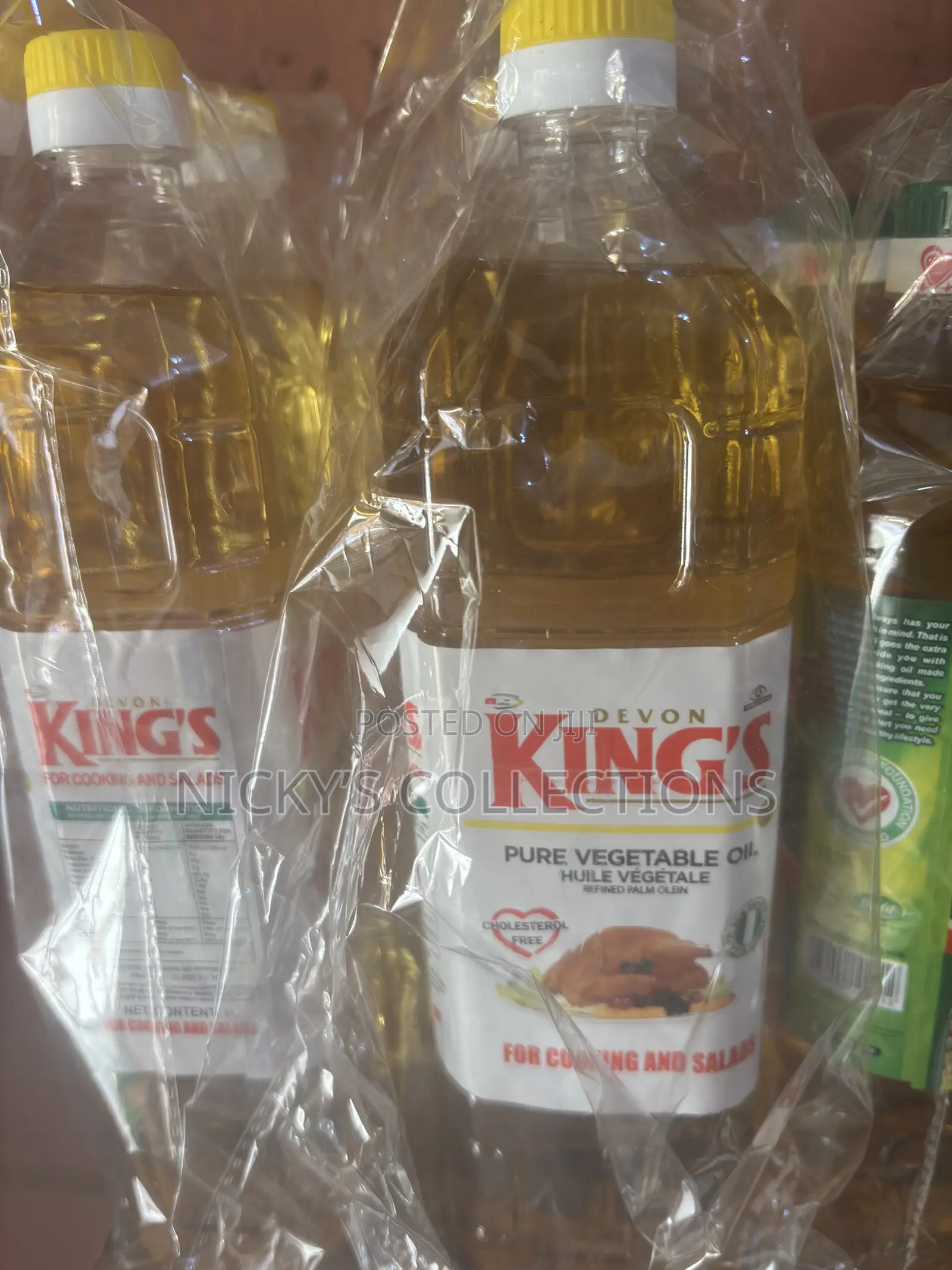Kings Pure Vegetable Oil