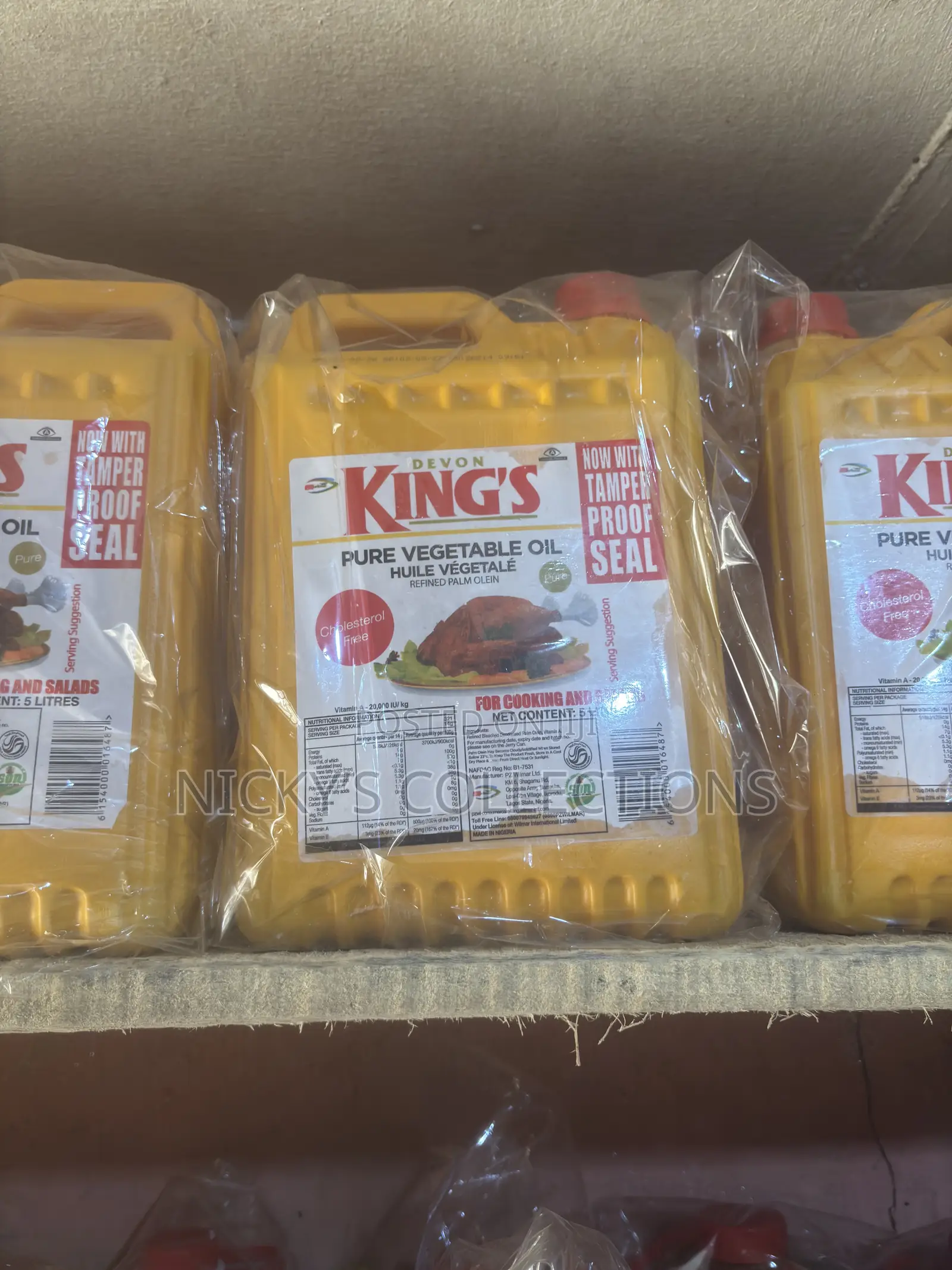 Kings Pure Vegetable Oil