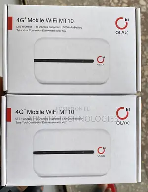 Olax 4G Mt10 Mobile Wi-Fi