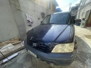 Honda CR-V 2004 Blue