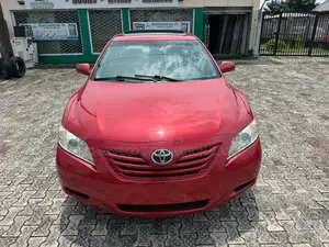 Toyota Camry 2008 Red