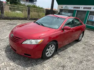 Toyota Camry 2008 Red