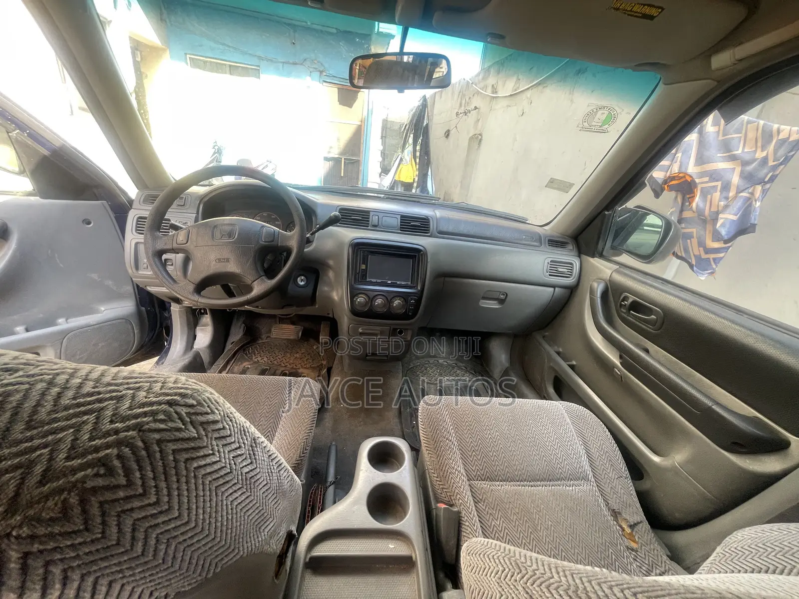 Honda CR-V 2004 Blue