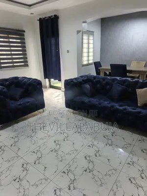 Furnished 2bdrm Apartment in The Villa Residence, Lugbe District
