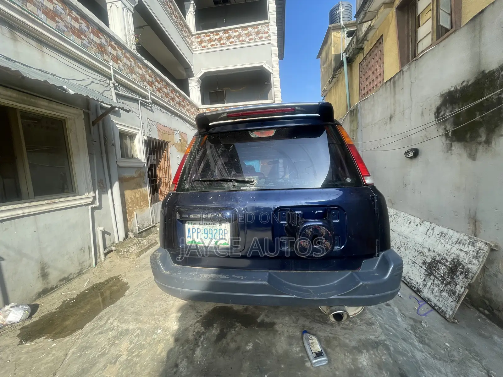 Honda CR-V 2004 Blue