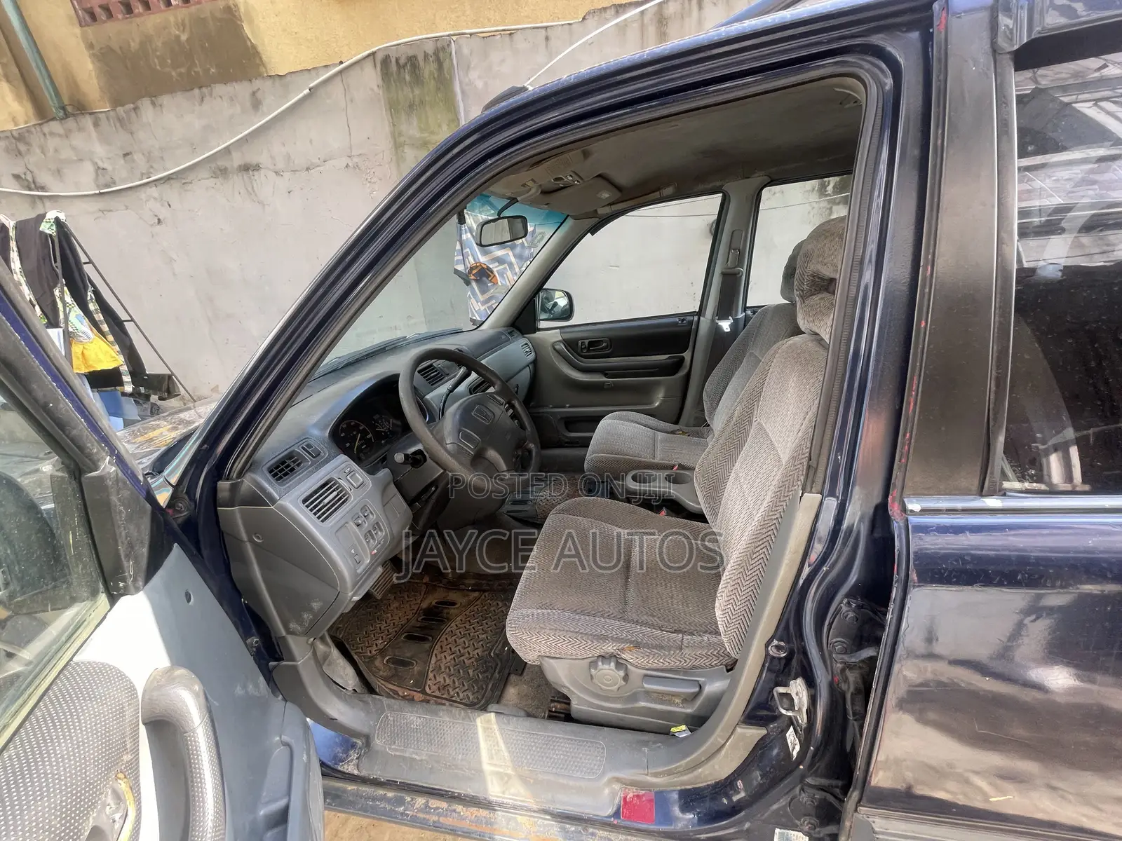 Honda CR-V 2004 Blue