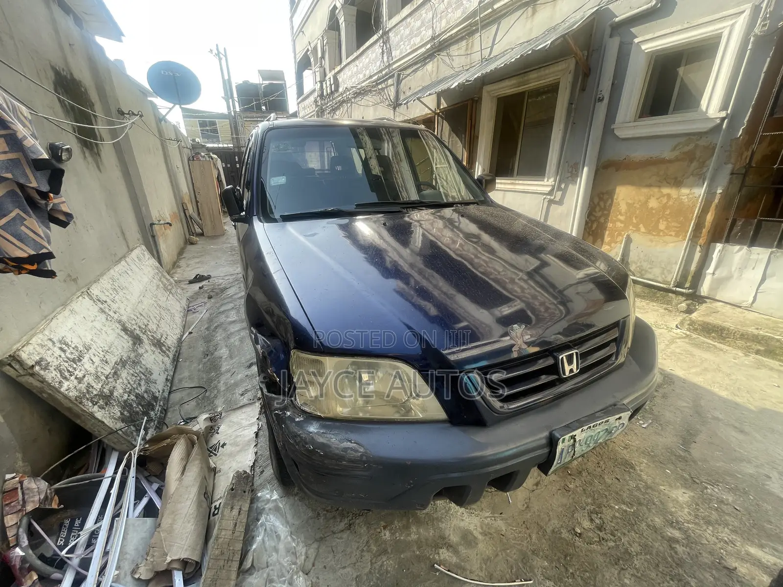 Honda CR-V 2004 Blue