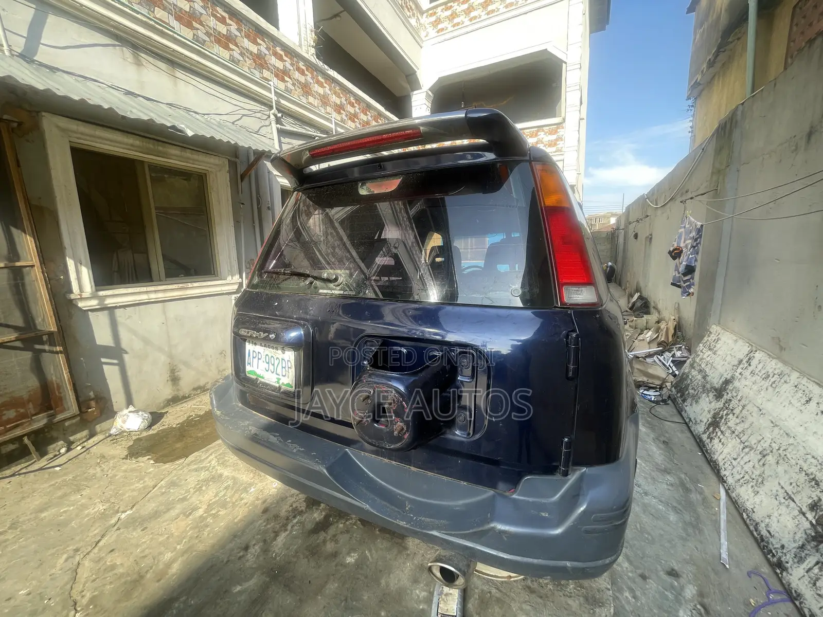 Honda CR-V 2004 Blue