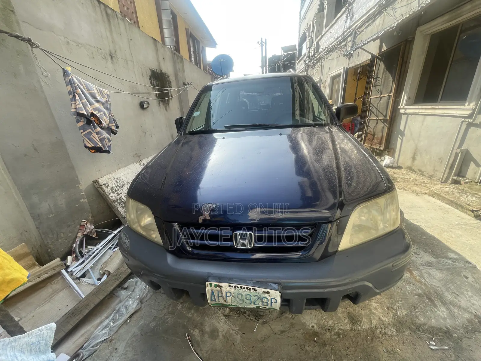 Honda CR-V 2004 Blue