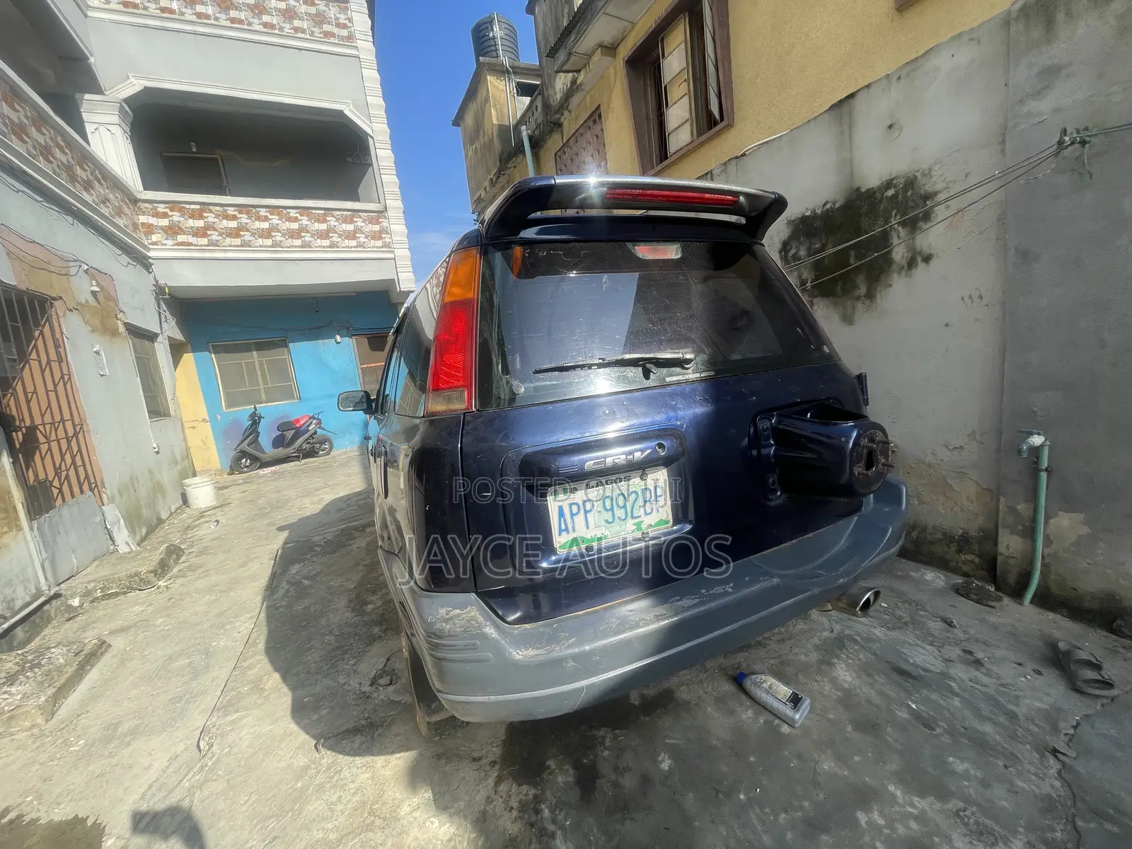 Honda CR-V 2004 Blue
