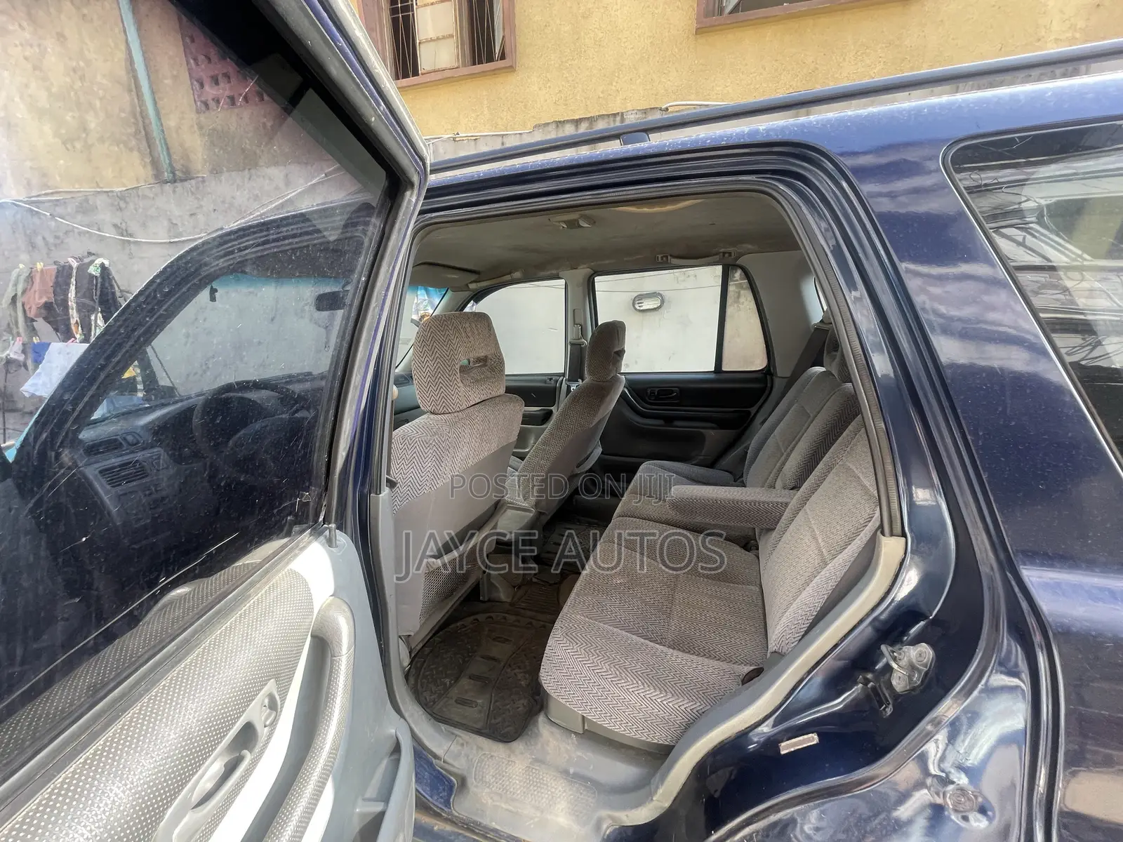 Honda CR-V 2004 Blue