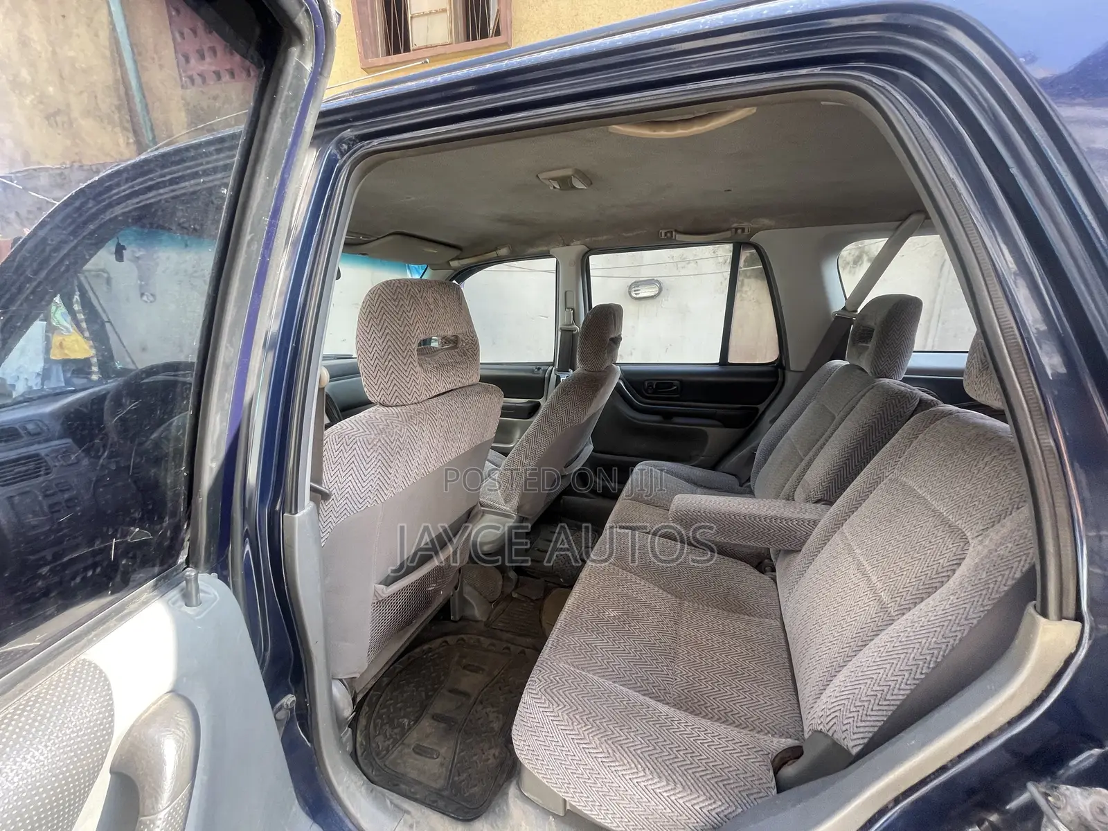 Honda CR-V 2004 Blue