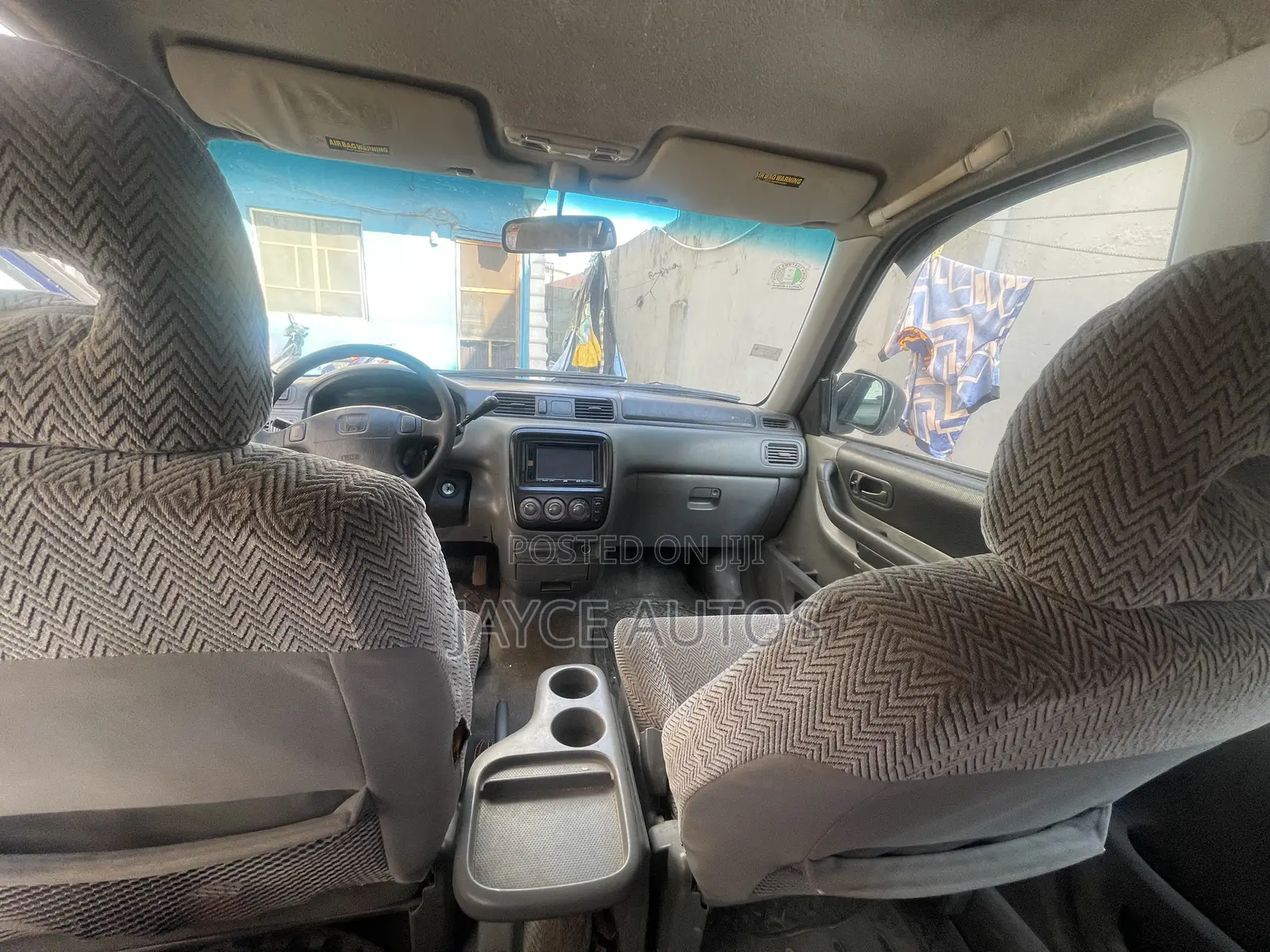 Honda CR-V 2004 Blue