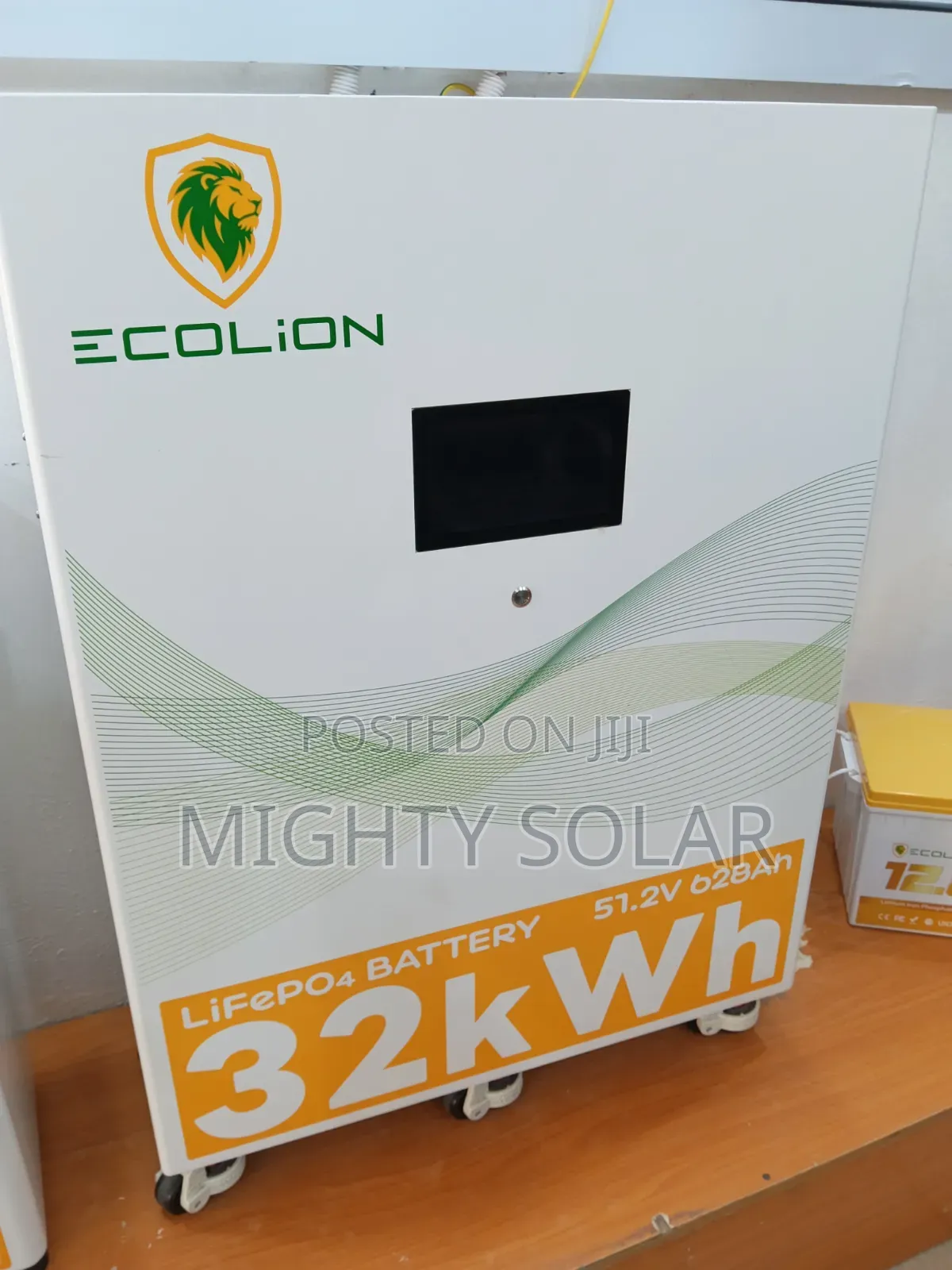 32kwh Ecolion Lithium Battery for Duplex, Filing Station Etc