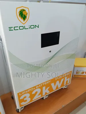 32kwh Ecolion Lithium Battery for Duplex, Filing Station Etc