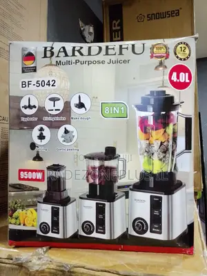 Bardefu Kitchen Processing Companion 8-in-1 9500W