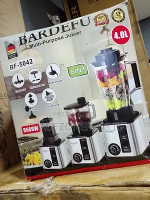 Bardefu Kitchen Processing Companion 8-in-1 9500W