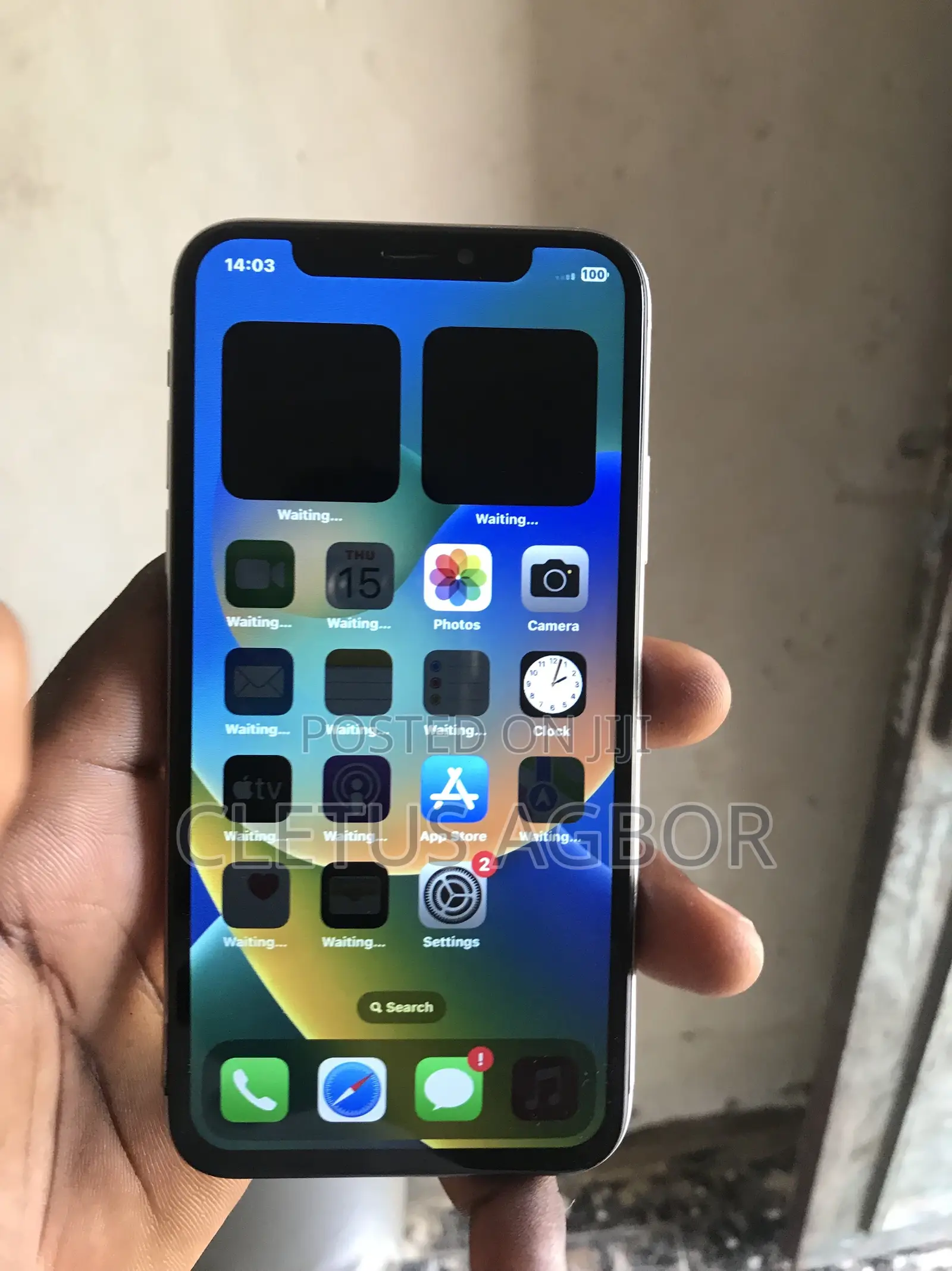 Apple iPhone X 64 GB White