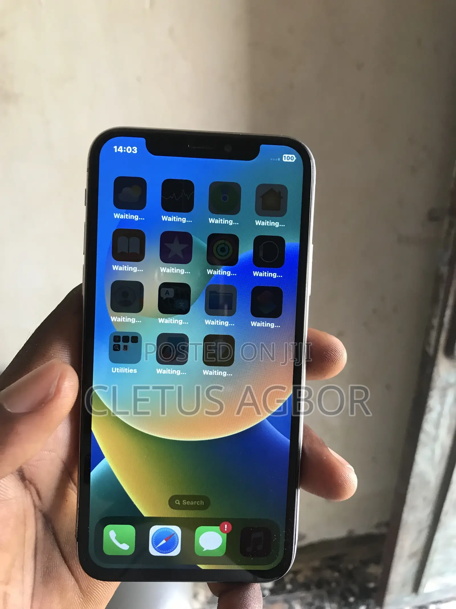 Apple iPhone X 64 GB White