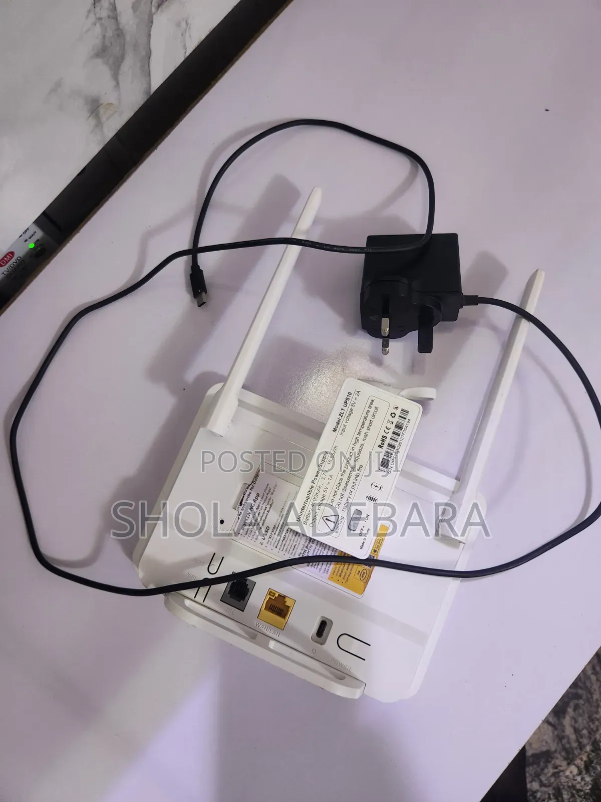 MTN 4g Router