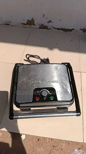 Electric Grill Neatly Used