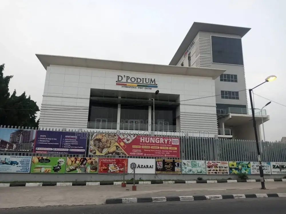 d'Podium International Event Centre