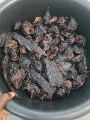Fresh Smoked and Dried Cat Fish