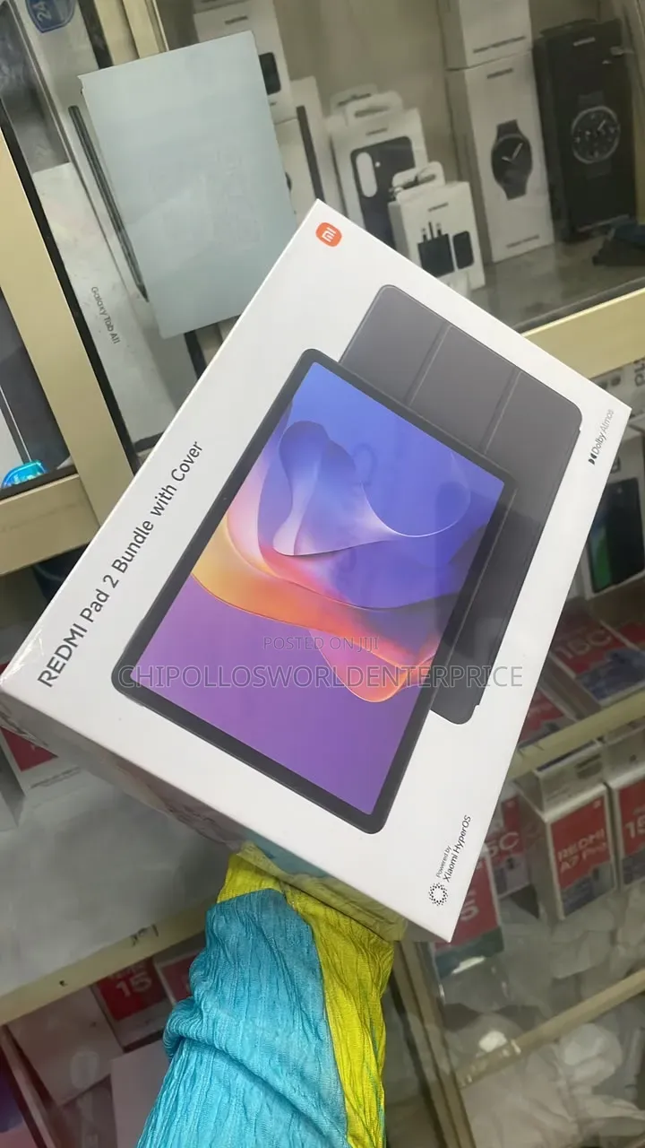 New Xiaomi Redmi Pad 2 9.7 128 GB Gray