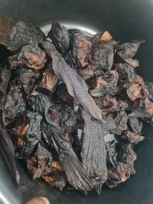 Fresh Smoked and Dried Cat Fish