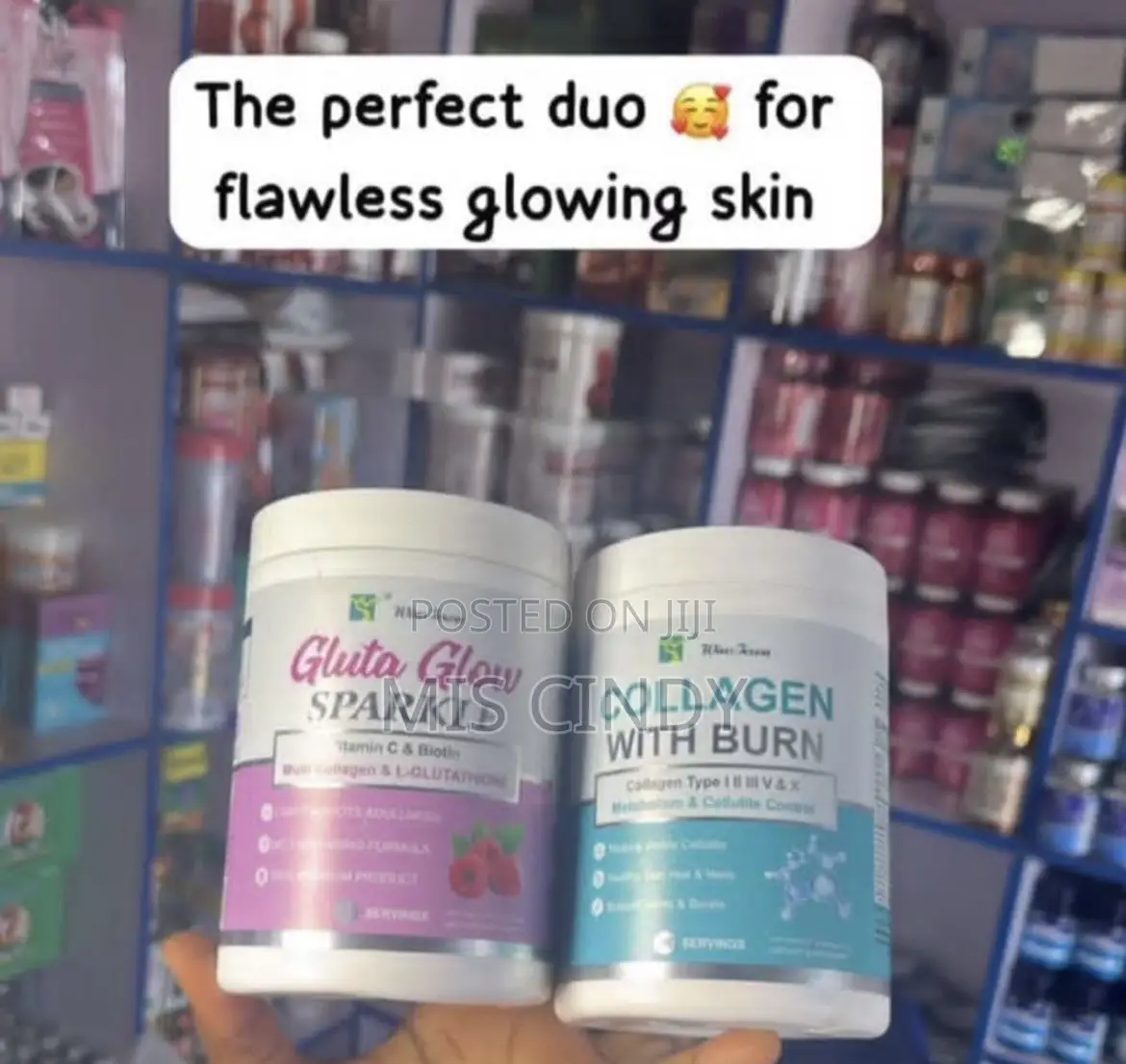 Wins Town Collagen & Gluatathione