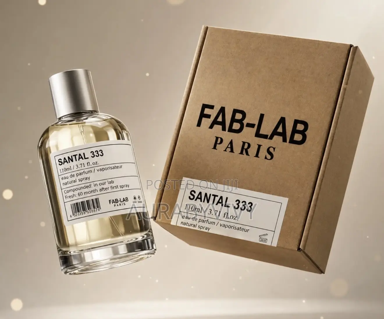 Fab_lab Paris Santal 33 Edp 100ml