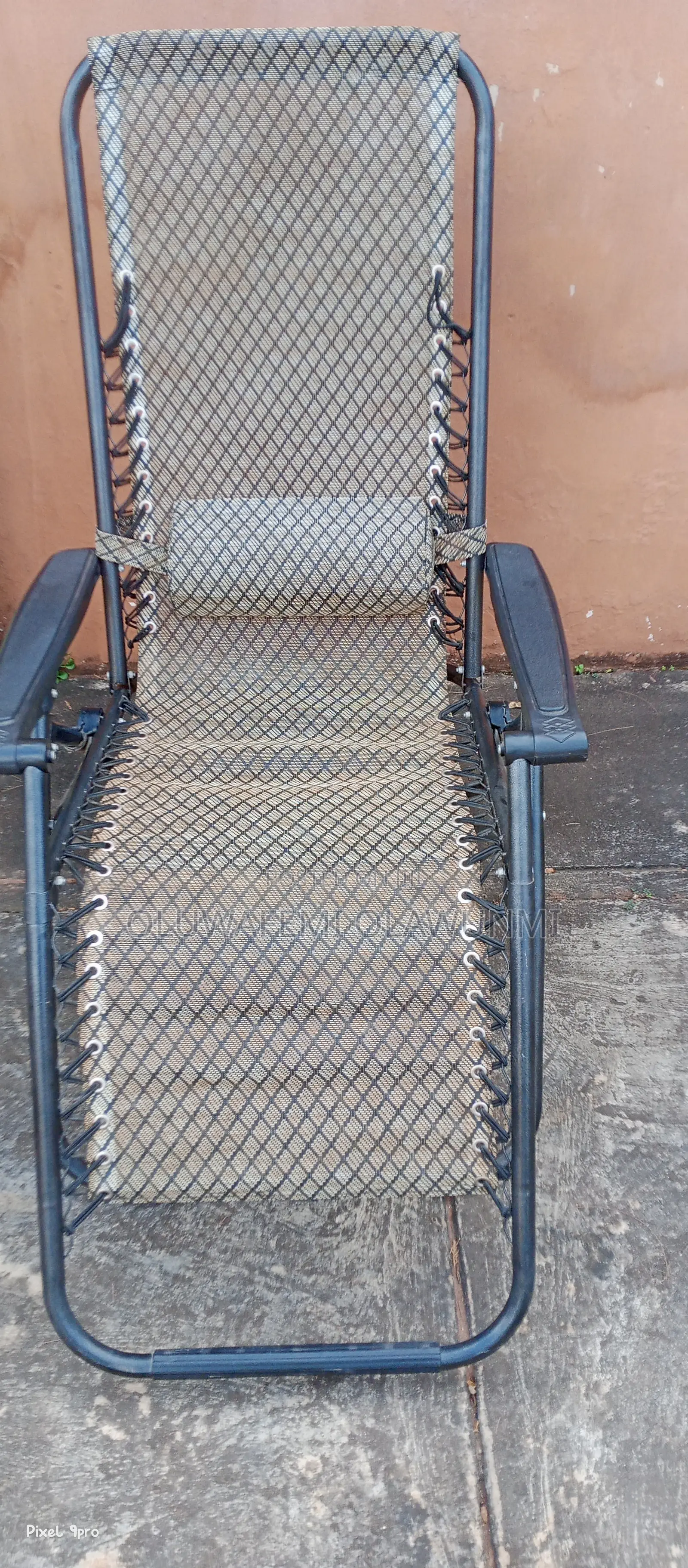 Foldable Seat Back Chair