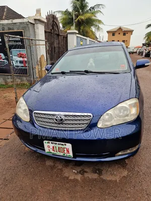 Toyota Corolla 2005 Blue