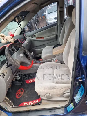 Toyota Corolla 2005 Blue